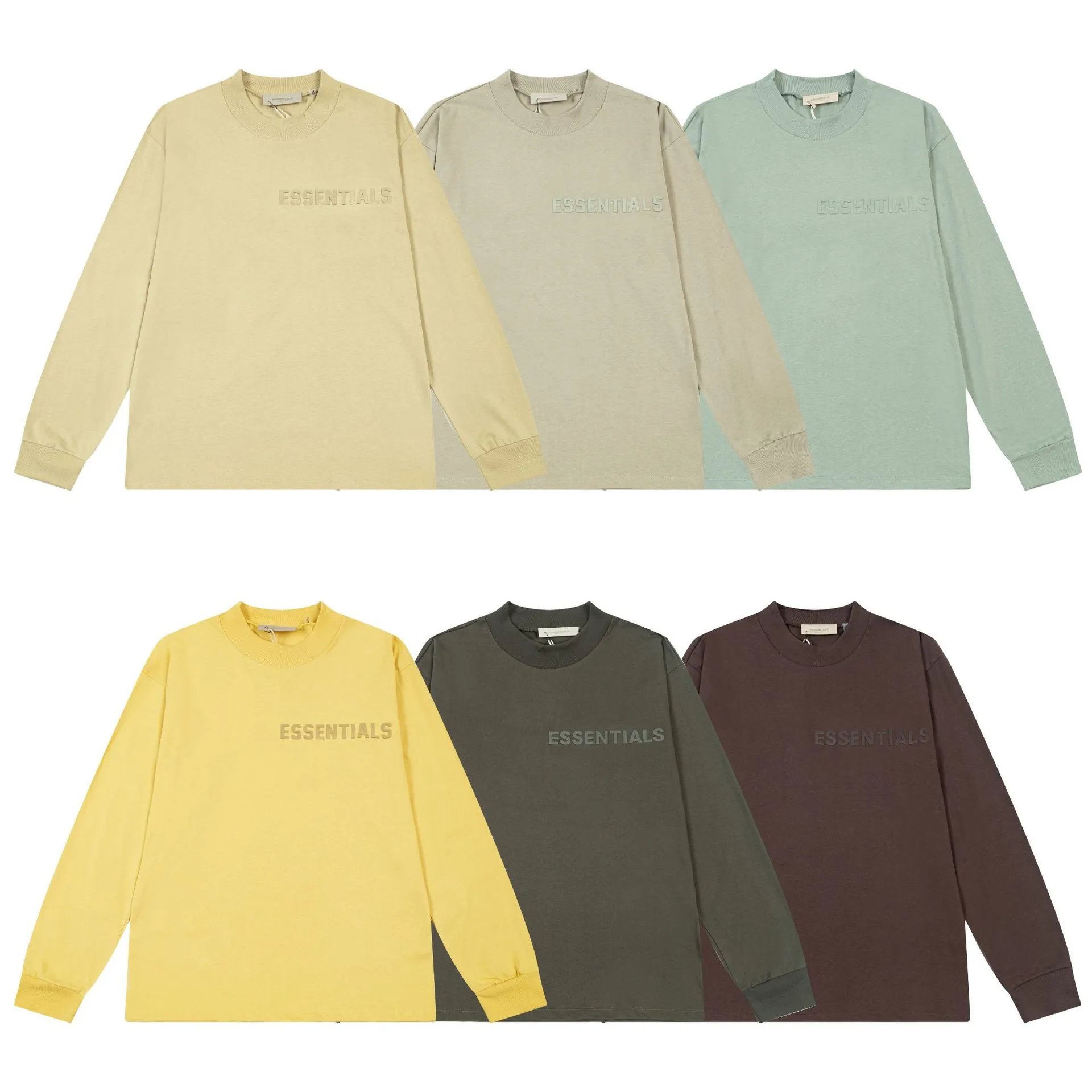 Essentials Long Sleeve T-Shirt [6 styles]