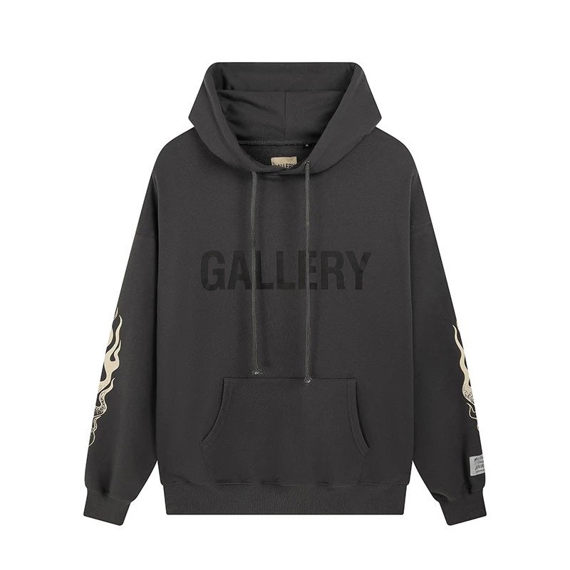 Graffiti Letter Hoodie Jacket Set photo 2