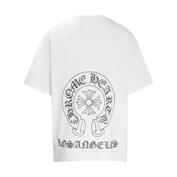 Chrome Hearts Los Angeles Graphic T-Shirt White - 1