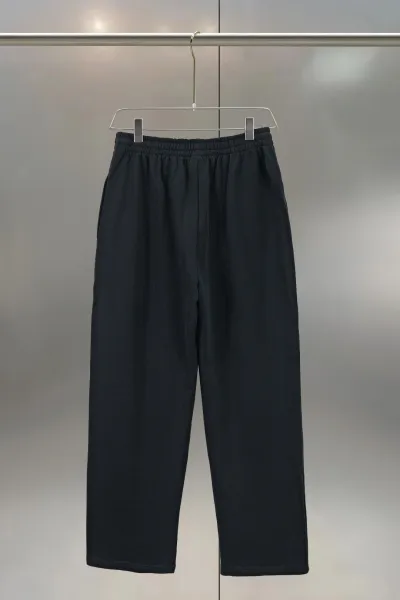 Balenciaga Logo-Embroidered White Sweatpants - 10