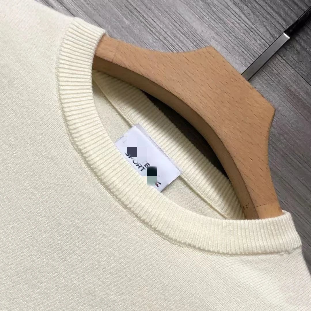Lacoste Classic Crewneck Beige Sweater - 8