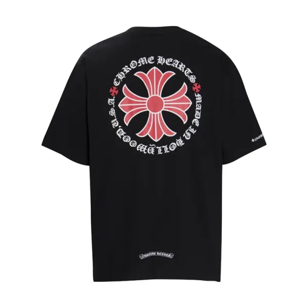 Chrome Hearts Cross Logo Black T-Shirt - 1