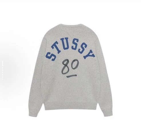 Stussy Gradient Ombré Sweater Multicolor Knit Sweater - 26