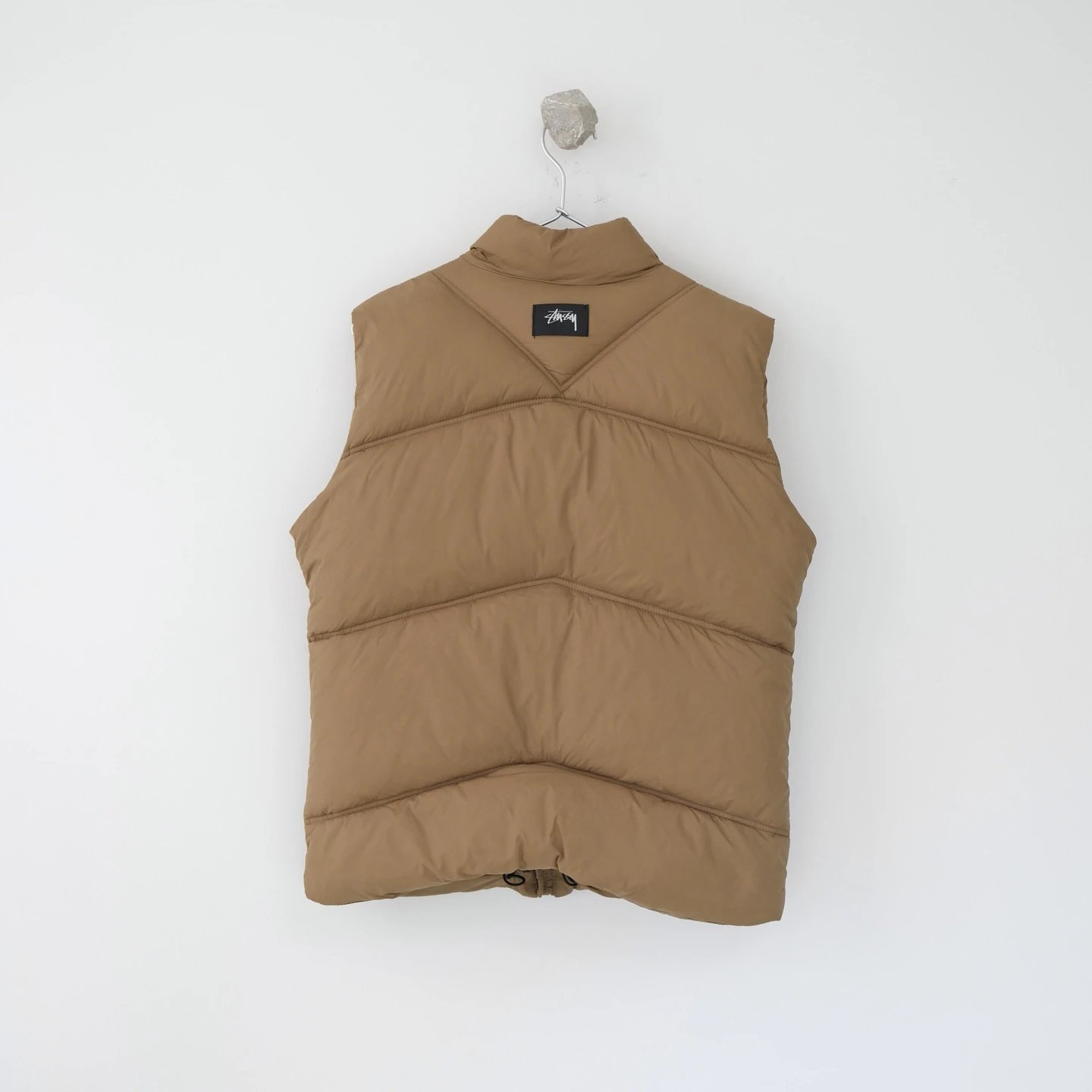 Stüssy Puffer Vest Navy Outerwear - 5