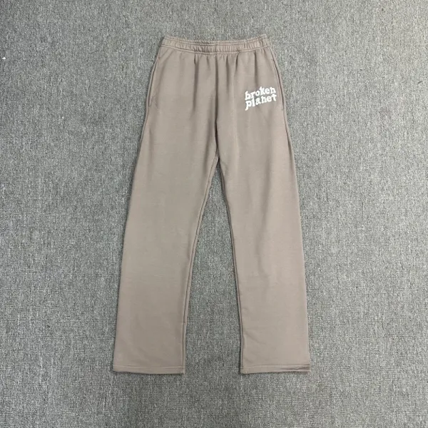 Broken Planet Sweatpants Beige Sweatpants - 1