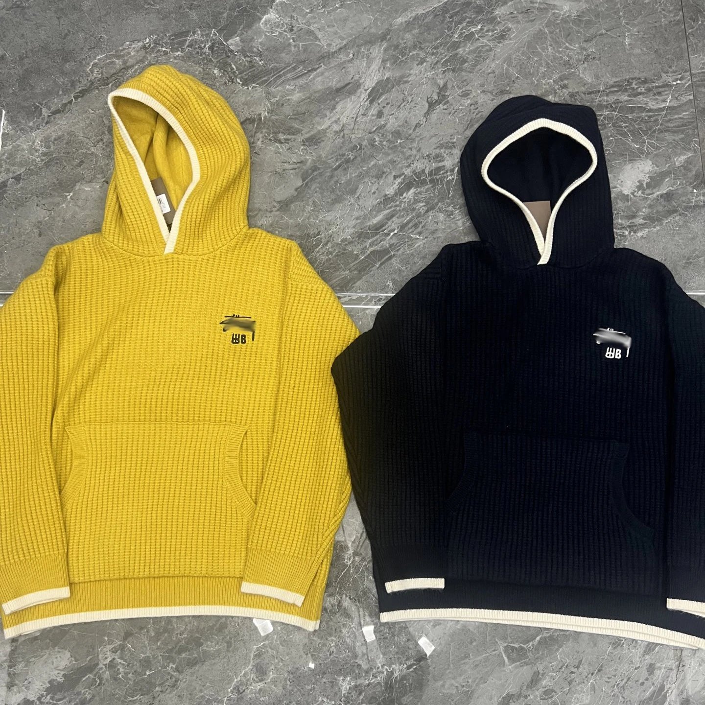 Stussy Stüssy Waffle Knit Hoodie