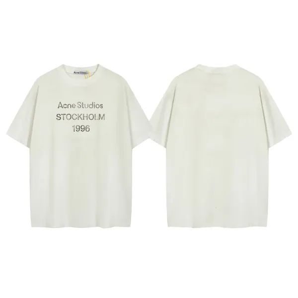 Acne Studios Stockholm 1996 Graphic T-Shirt Off-White - 1