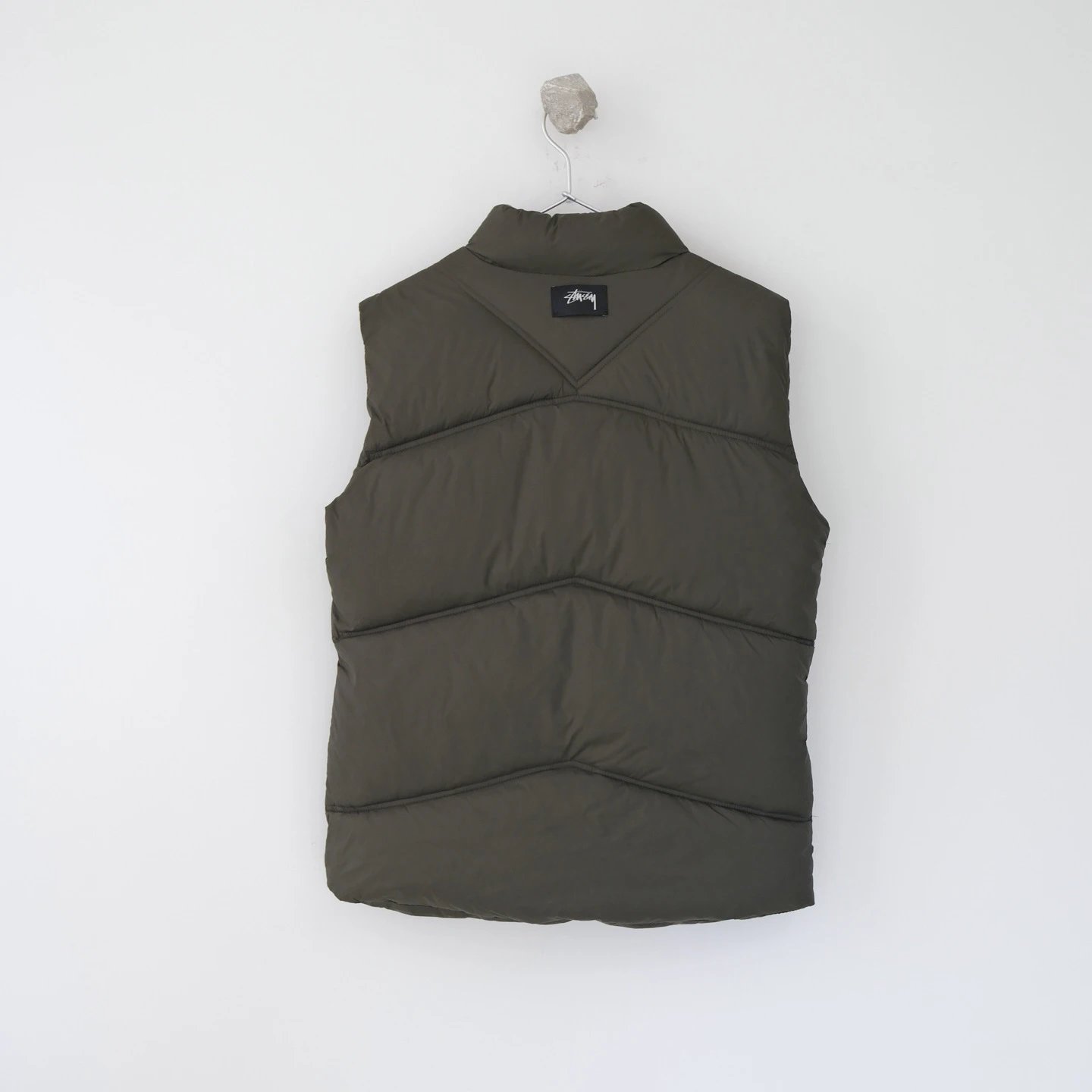 Stüssy Puffer Vest Navy Outerwear - 7