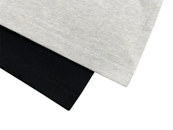 Essentials Oversized Logo Black T-Shirt - 7