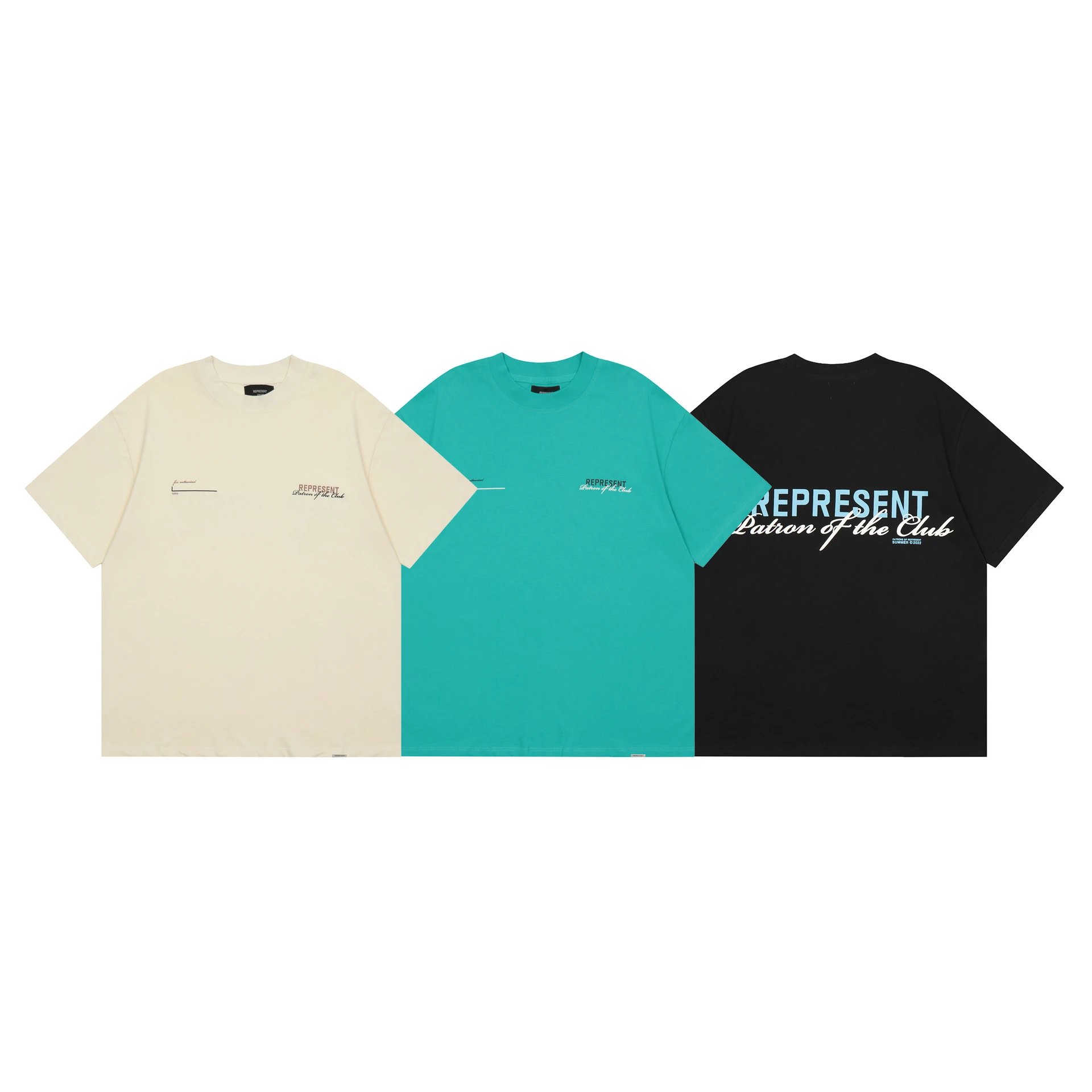 Represent Premium Gas Station Pin-Up T-Shirt White - 10