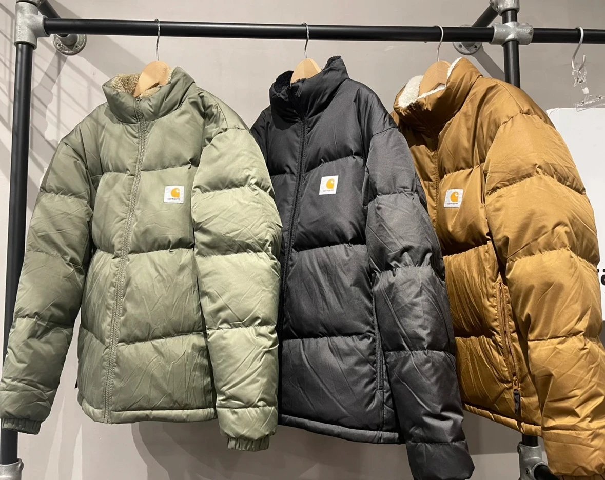 Fleece Lined Puffer Jacket photo 5