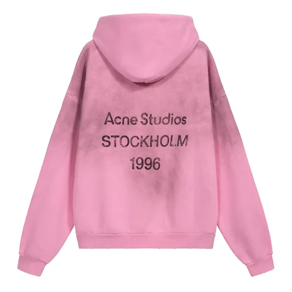 Acne Studios Stockholm 1996 Hoodie Deep Teal - 10