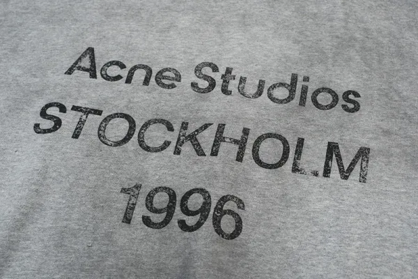 Acne Studios Stockholm 1996 Hoodie Deep Teal - 13