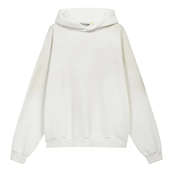 Acne Studios Stockholm 1996 Hoodie Deep Teal - 5