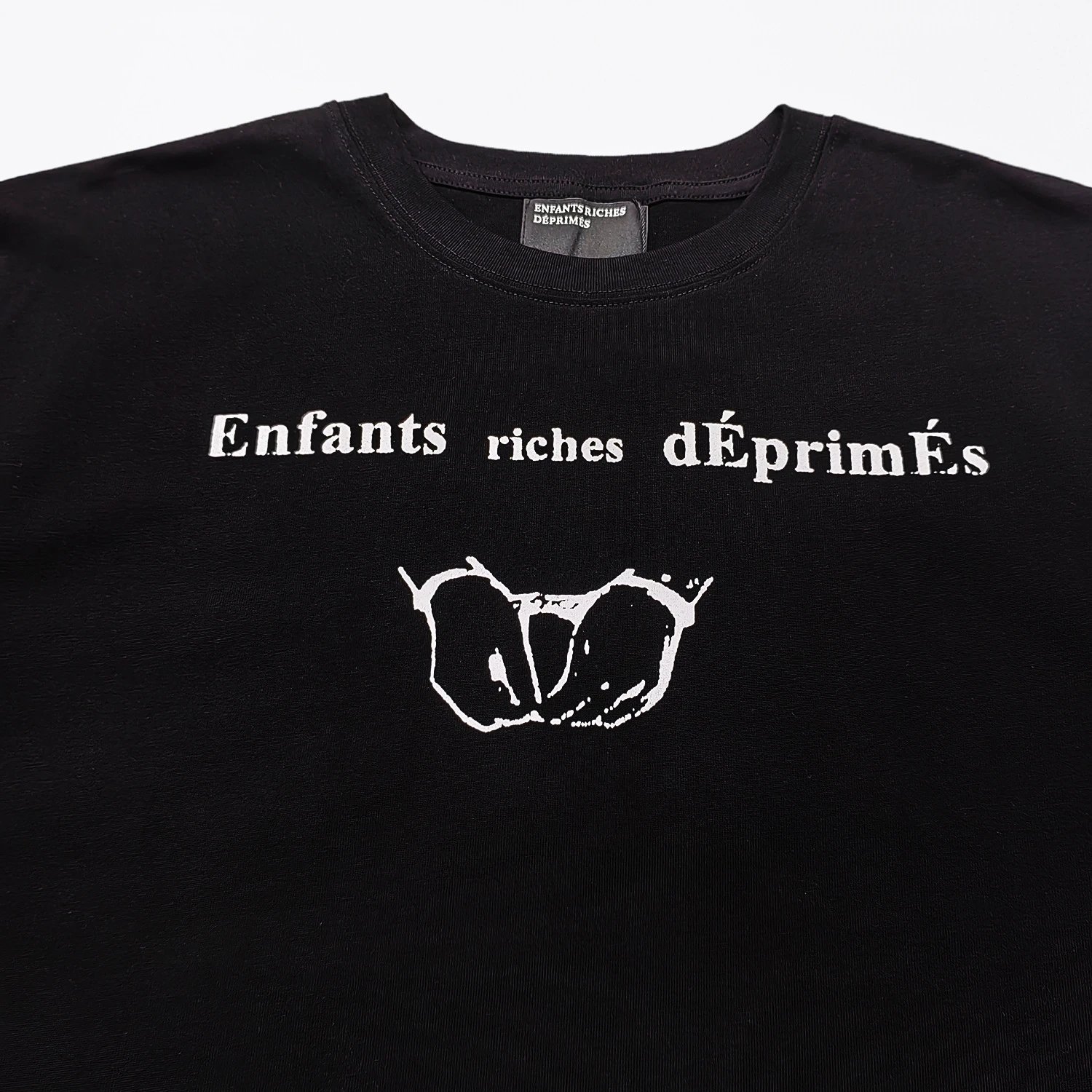 Off-White x Jean-Michel Basquiat Graphic Print White T-Shirt - 4