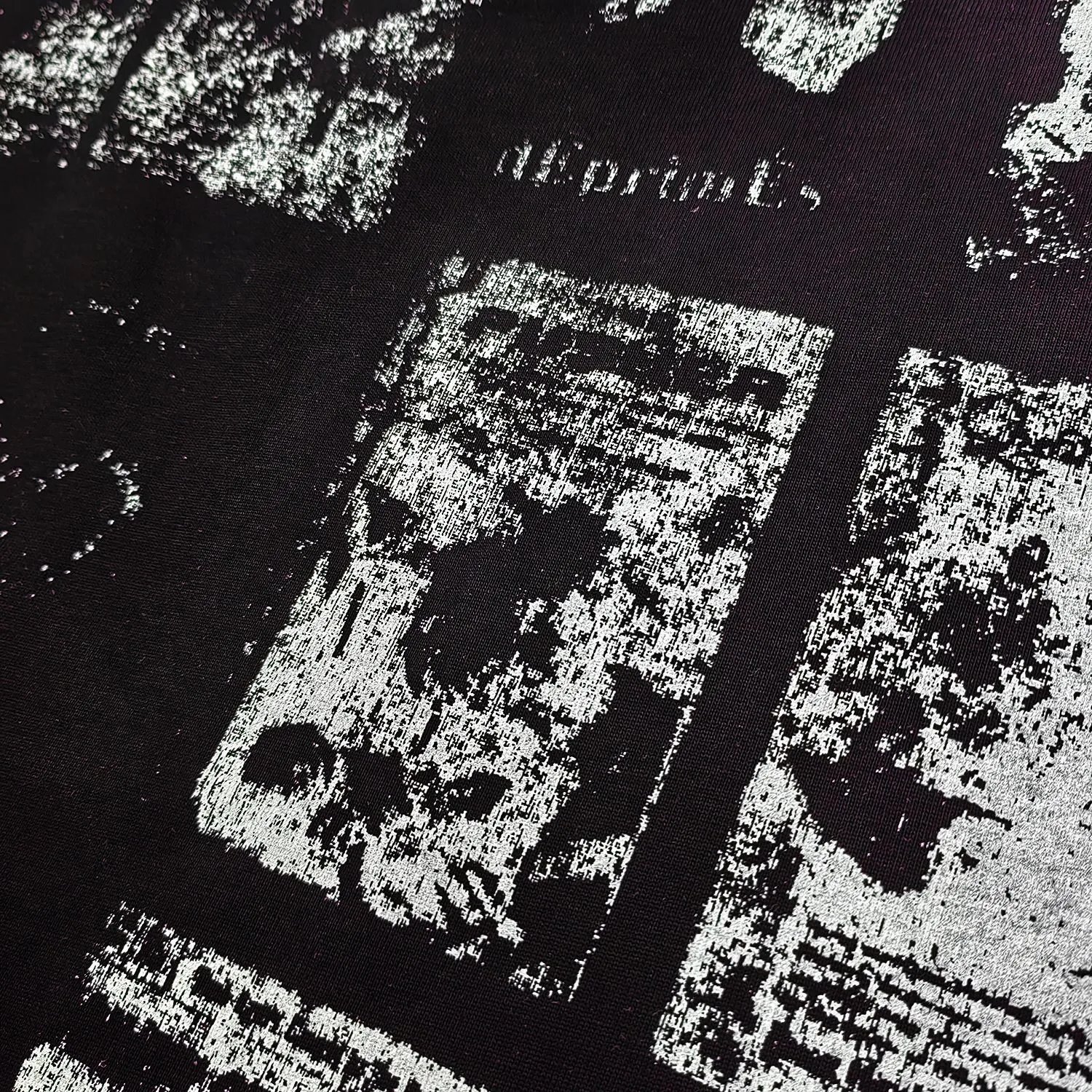 Off-White x Jean-Michel Basquiat Graphic Print White T-Shirt - 7