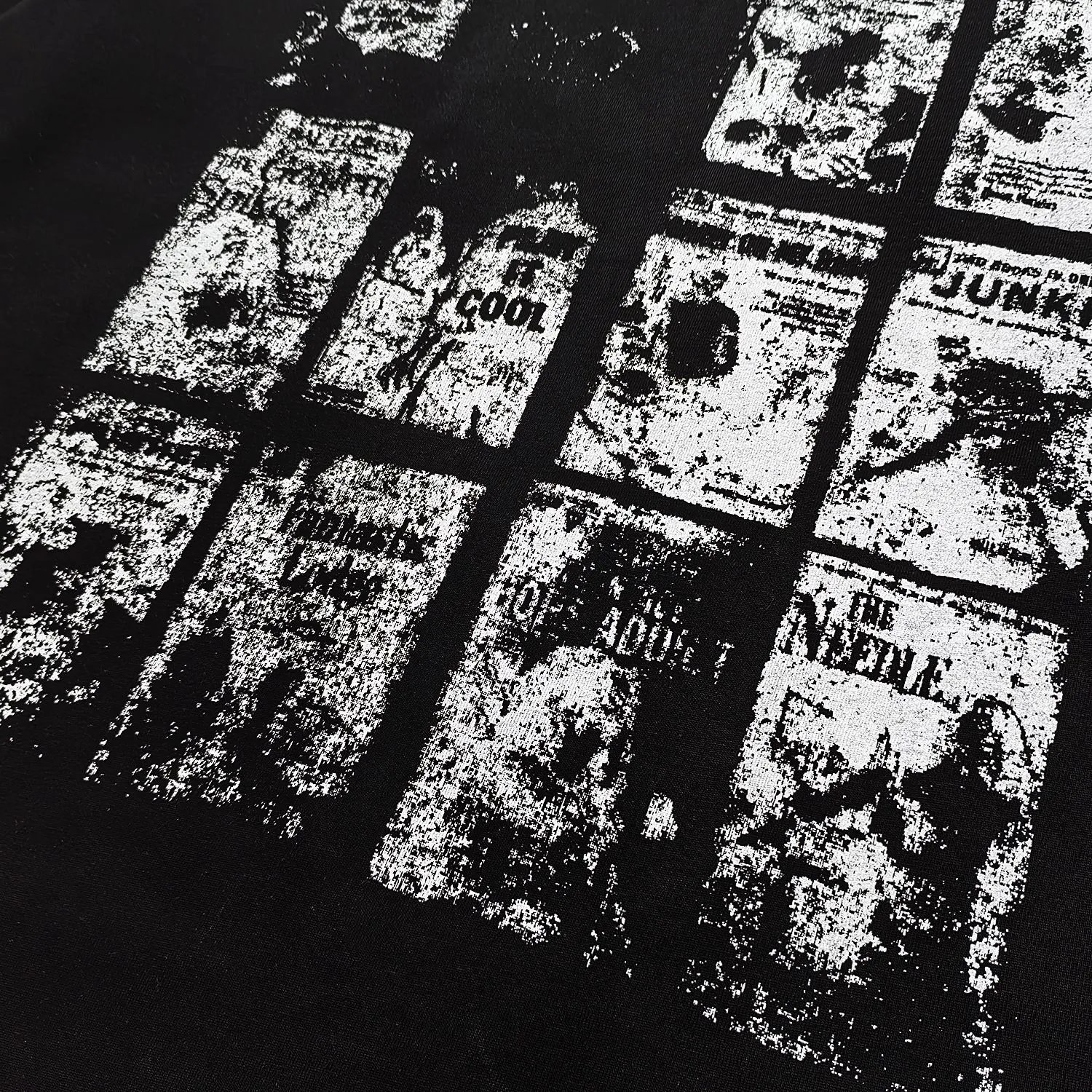 Off-White x Jean-Michel Basquiat Graphic Print White T-Shirt - 8