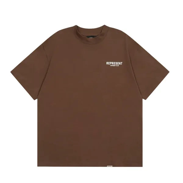 Represent Owners' Club Brown T-Shirt - 1