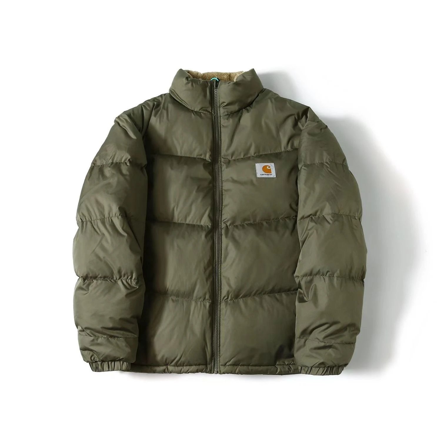 Fleece Lined Puffer Jacket photo 3