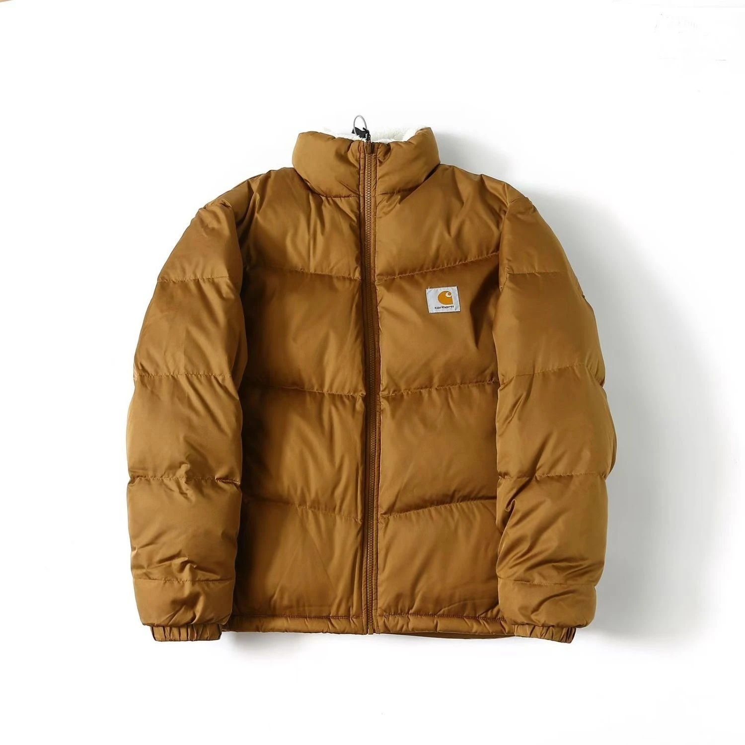 Fleece Lined Puffer Jacket photo 4