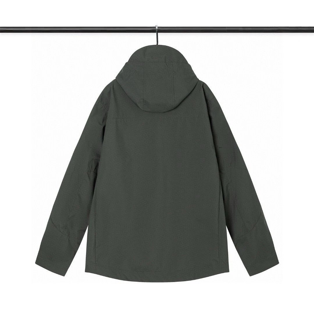 Stone Island Hooded Windbreaker Jacket photo 5