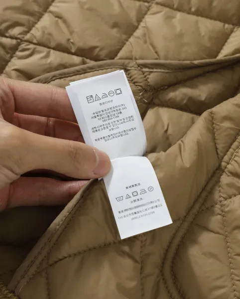 Ralph Lauren Quilted Diamond Stitch Jacket Army Green Outerwear - 28