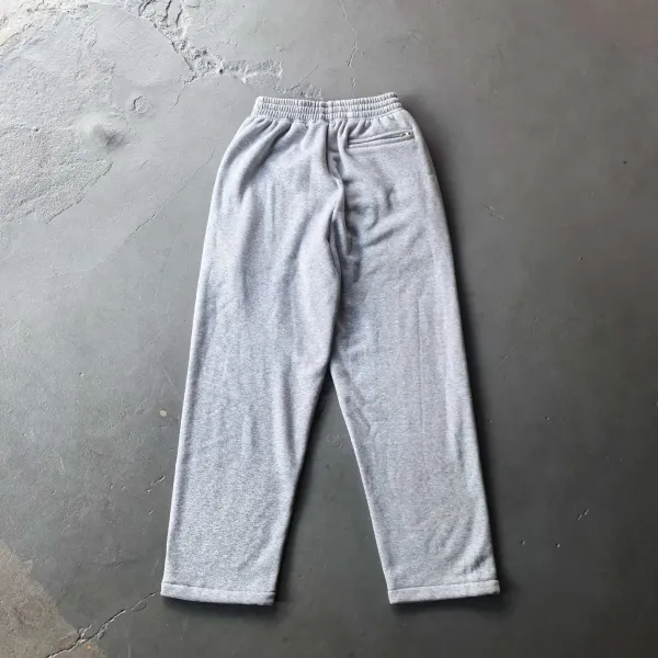 Ralph Lauren Polo Crest Embroidered Gray Sweat Shorts - 14