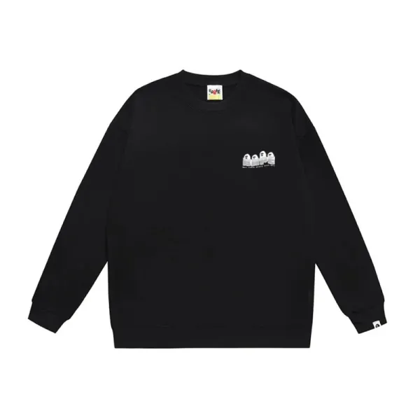 Soulpeach Ghost Squad Black Hoodie - 1