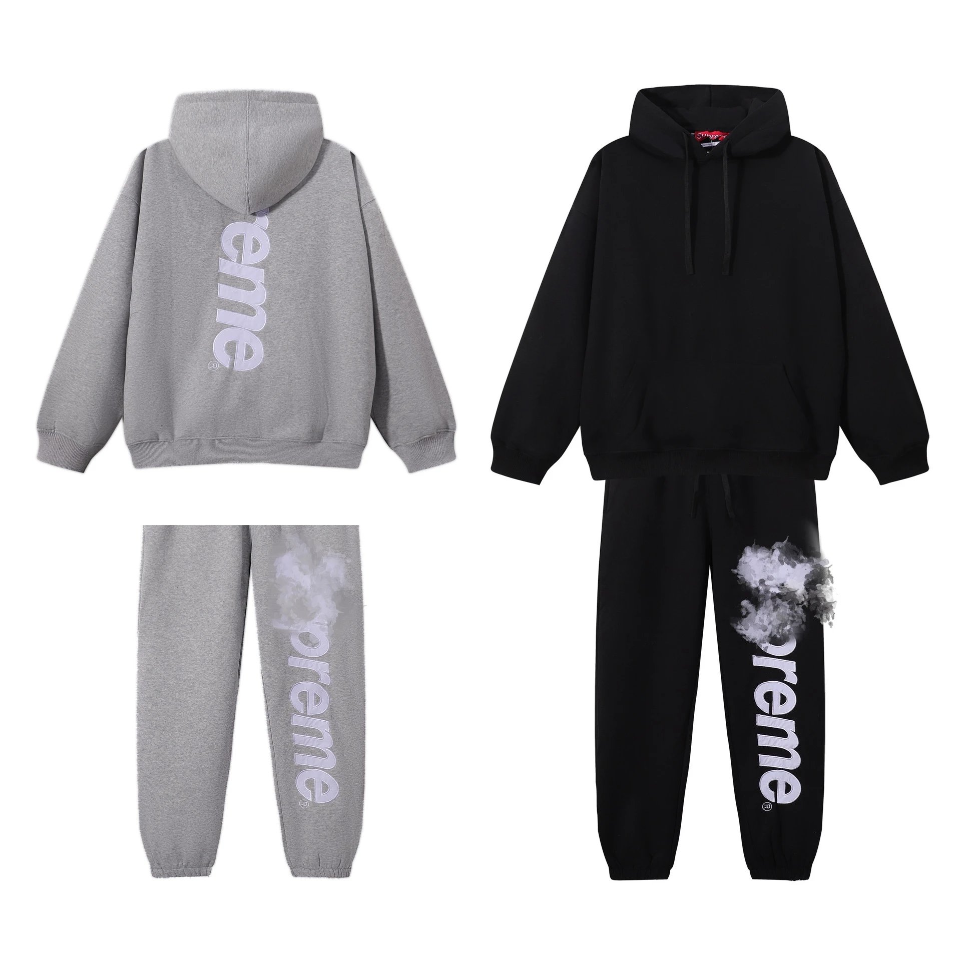 Supreme Sweatpants Logo Appliqué Sweatpant