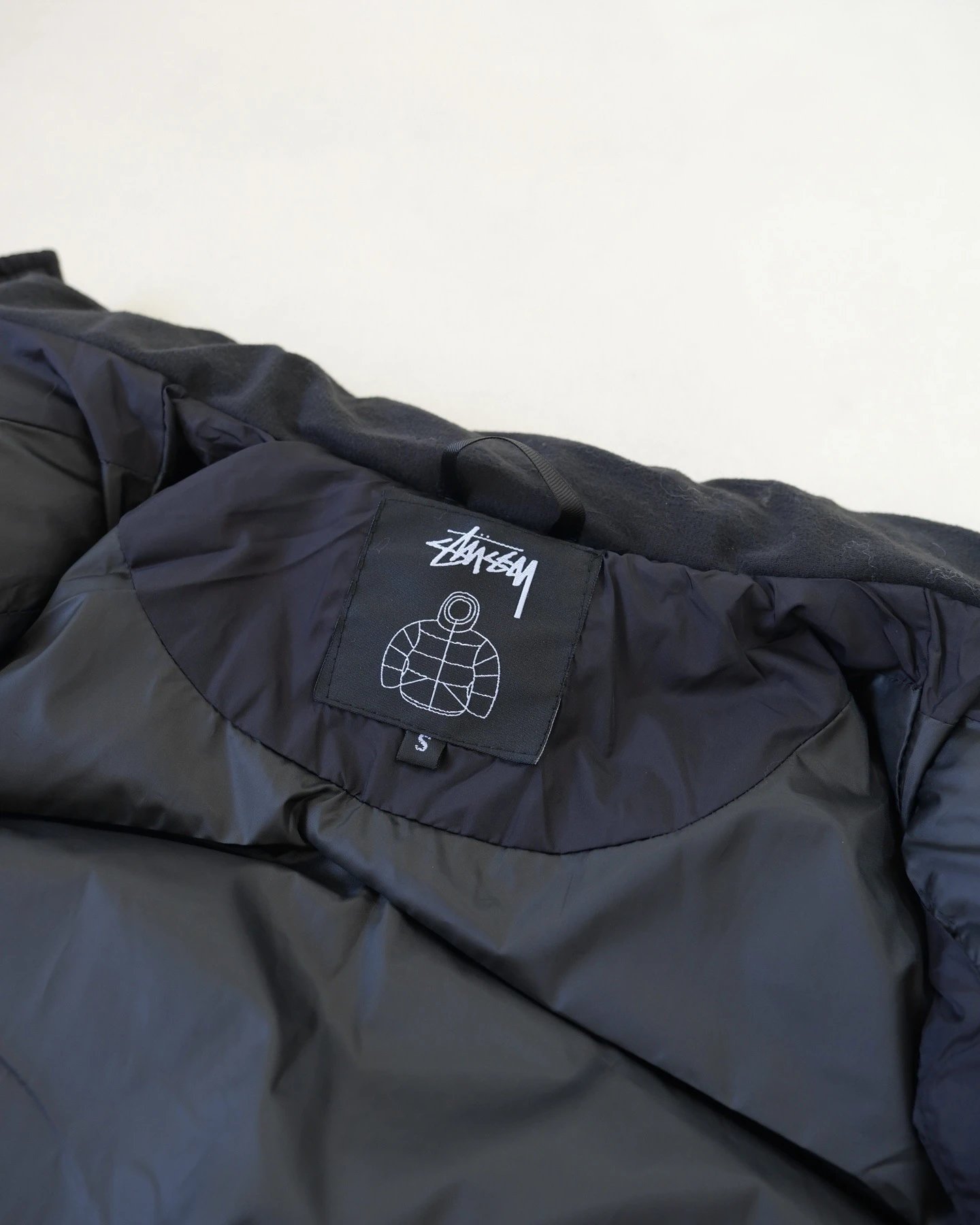 Stüssy Puffer Vest Navy Outerwear - 20