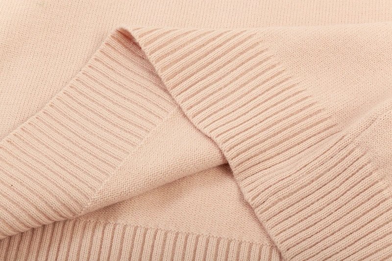 Ami Paris Striped Heart Sweater Navy and White - 41