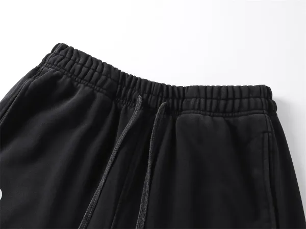 Carhartt Work In Progress Script Logo Sweatpants Olive - 12