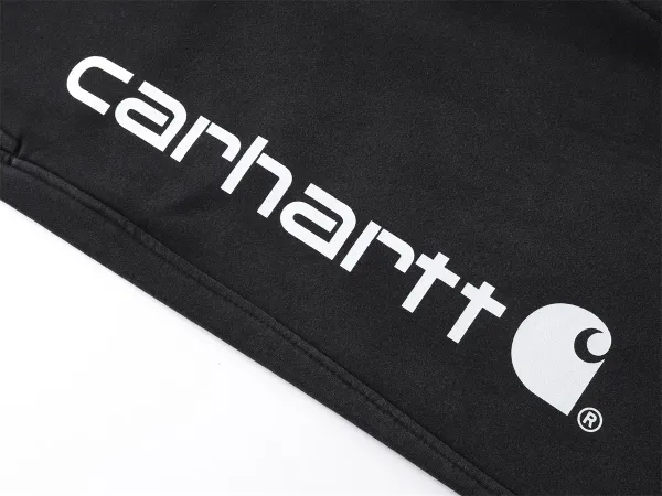 Carhartt Work In Progress Script Logo Sweatpants Olive - 16