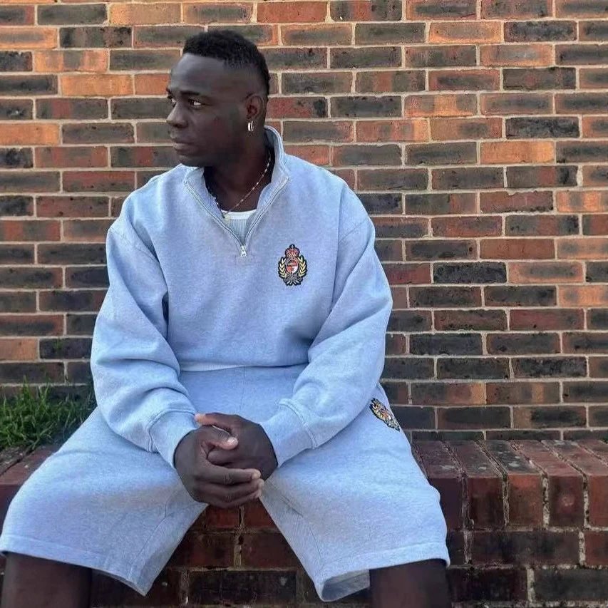 Unknown Brand Quarter-Zip Sweatshirt [3 styles]