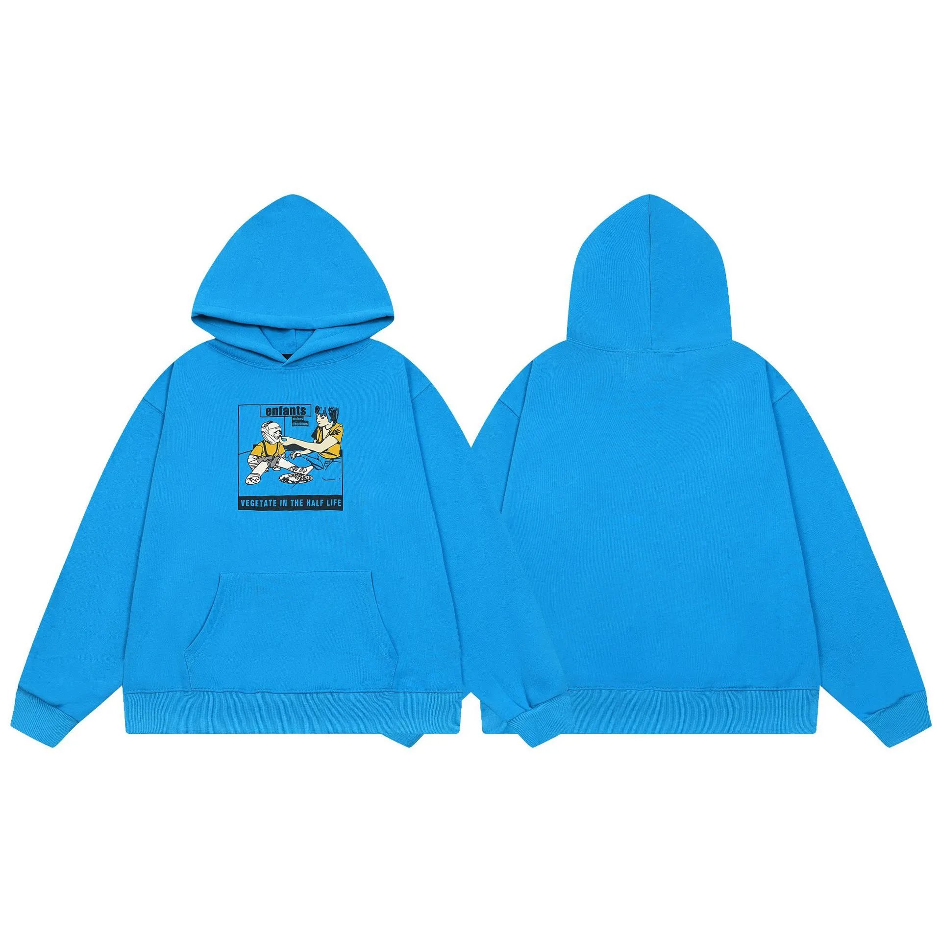 Printed Casual Hooded Sweatshirt photo 3