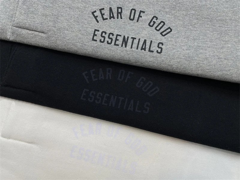 Fear of God Essentials Polo Black Sweatshirt - 9