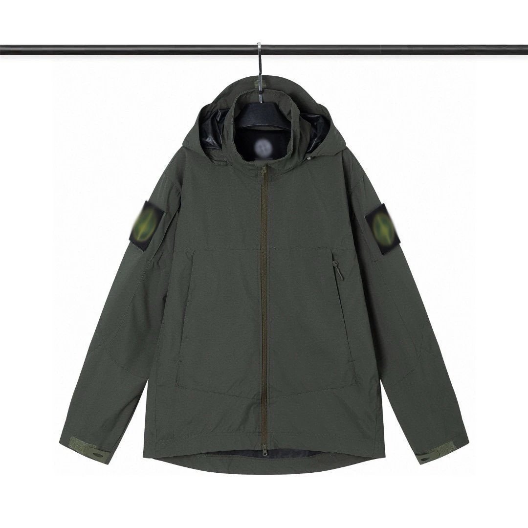 Stone Island Hooded Windbreaker Jacket photo 4