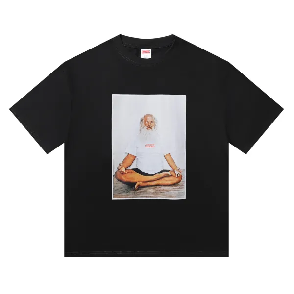 Supreme Yoga Guru Black T-Shirt - 1