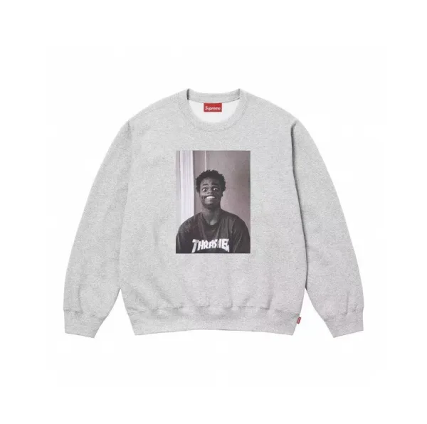 Supreme Photo Print Hoodie Black/White/Gray/Navy Multicolor - 2