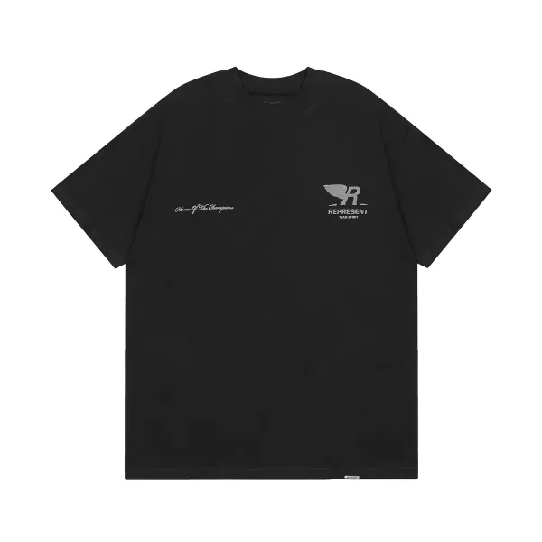 Represent Home of the Champions Black T-Shirt - 1