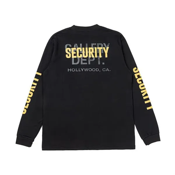 Gallery Dept. Long Sleeve Tee White - 11
