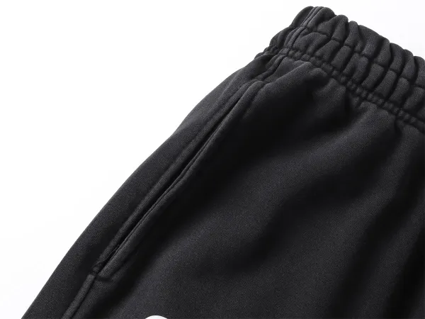 Carhartt Work In Progress Script Logo Sweatpants Olive - 13