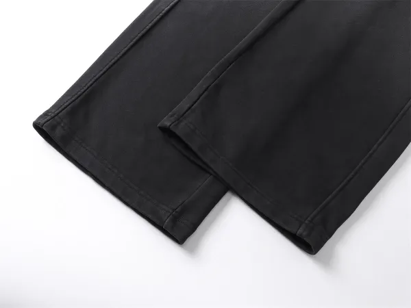 Carhartt Work In Progress Script Logo Sweatpants Olive - 17