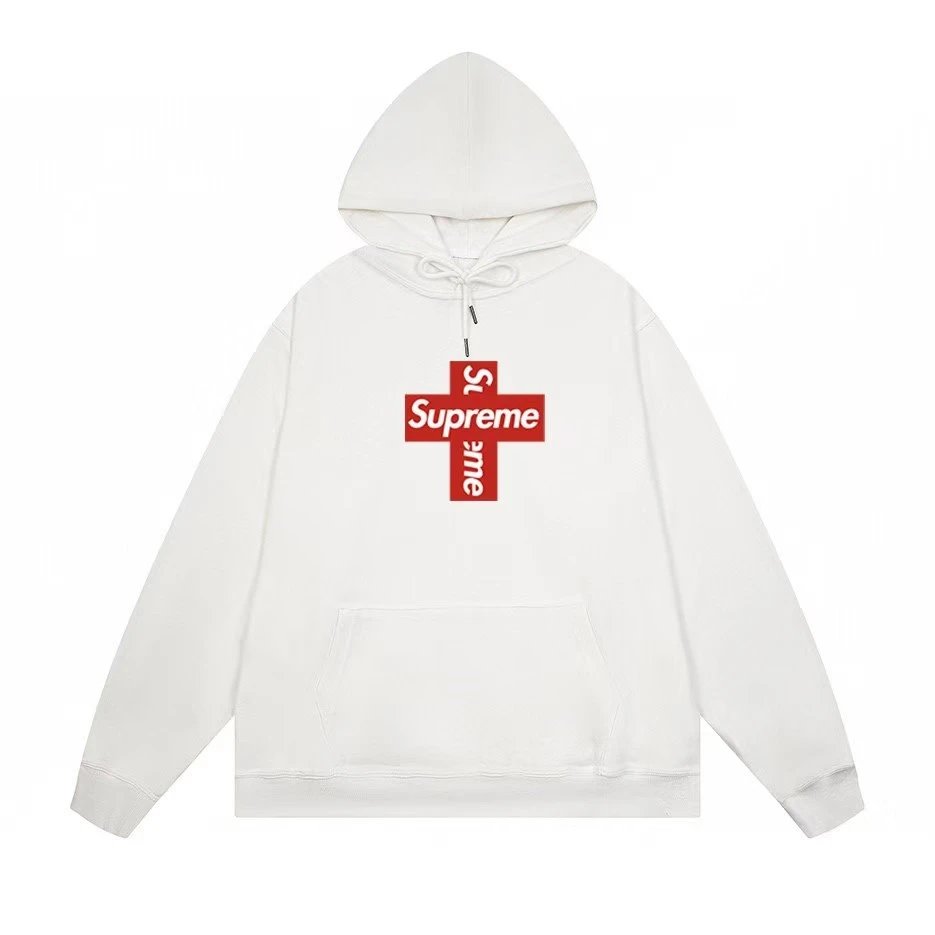 Supreme Box Logo Crewneck Sweatshirt Gray - 4