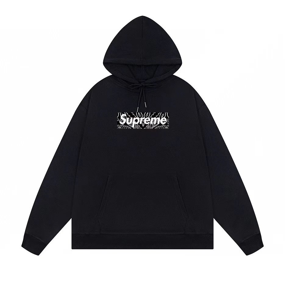 Supreme Photo Print Hoodie Black/White/Gray/Navy Multicolor - 31