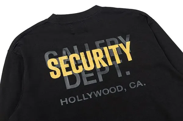 Gallery Dept. Long Sleeve Tee White - 12