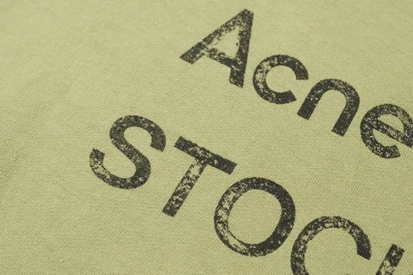 Acne Studios Stockholm 1996 Graphic T-Shirt Black - 14