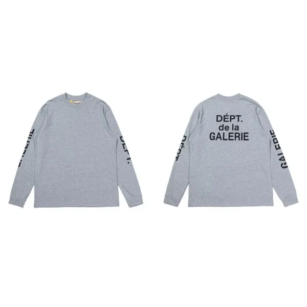 Galerie Dépt. Long-Sleeve T-Shirt Gray - 1