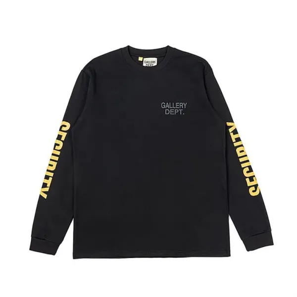Gallery Dept. Long Sleeve Tee White - 10