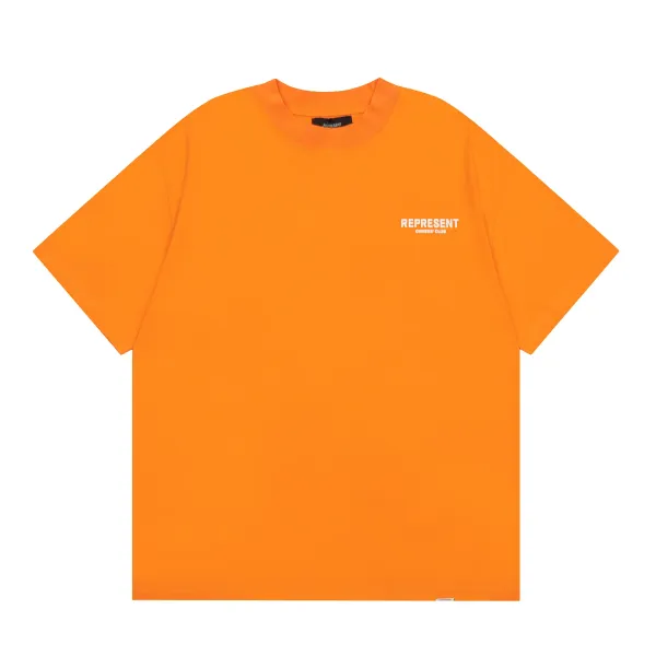 Represent Owners Club Orange T-Shirt - 1